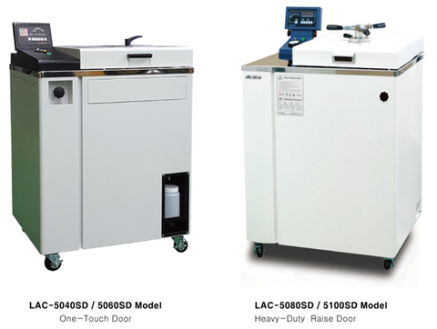 Nồi hấp tiệt trùng Labtech, 60 lít, LAC-5060SD